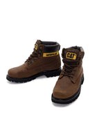 Caterpillar Men's Copper Colorado Nubuck Leather Boots | Derimod