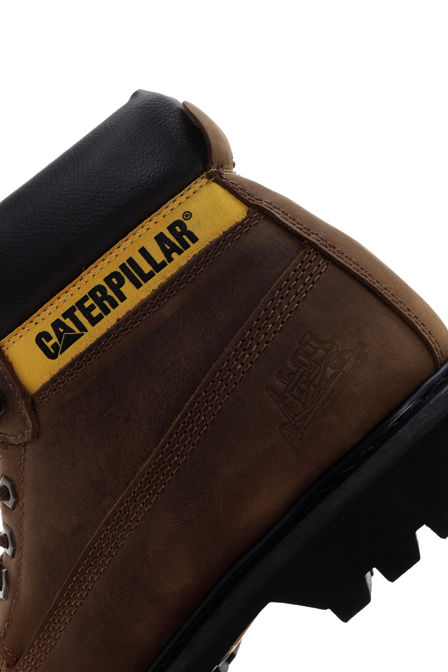 Caterpillar Erkek Bakır Colorado Nubuk Deri Bot