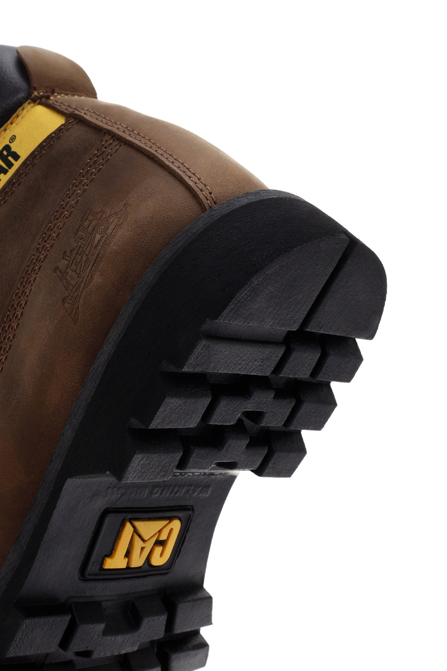Caterpillar Erkek Bakır Colorado Nubuk Deri Bot