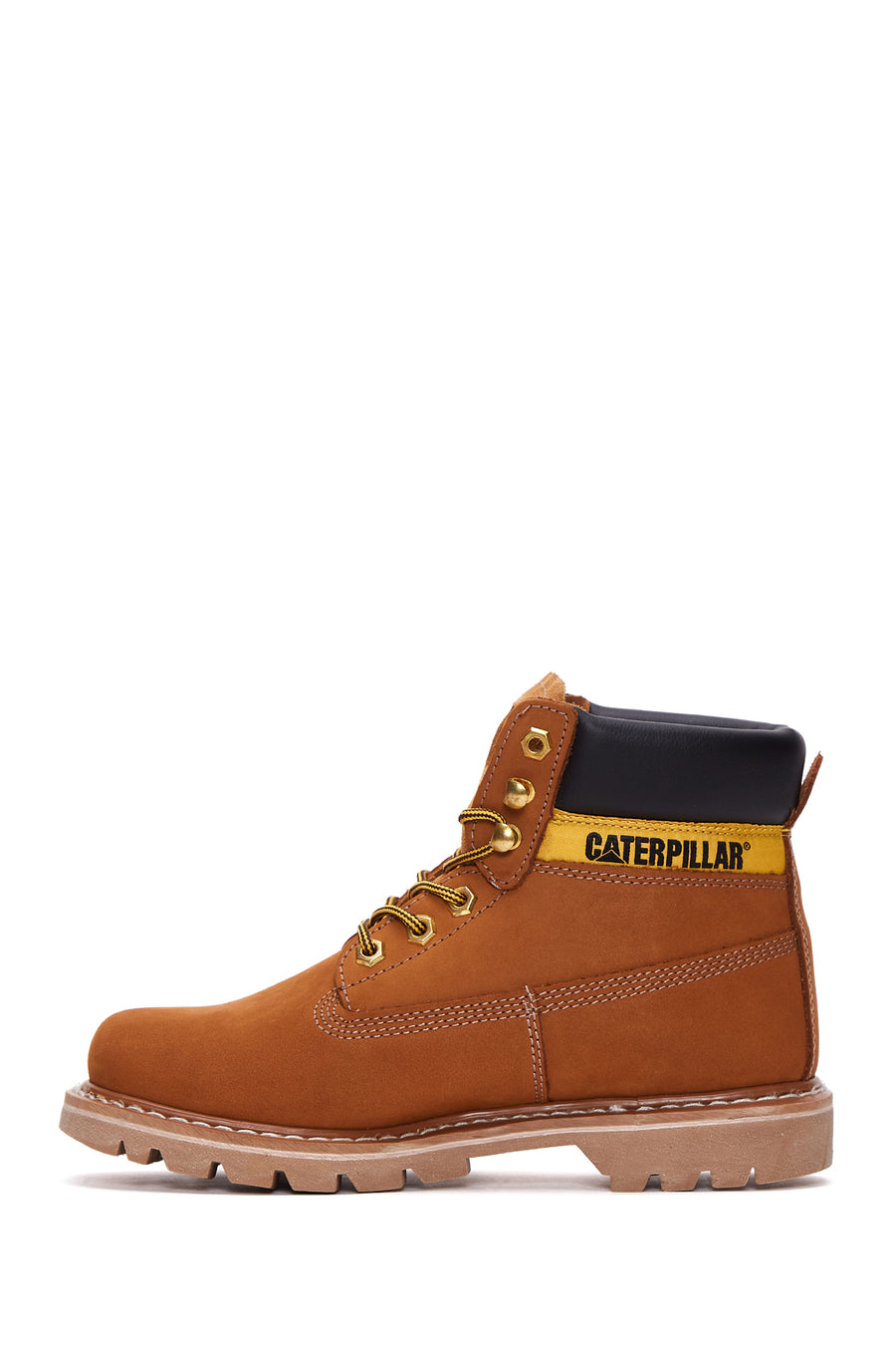 Caterpillar Men's Cinnamon Colorado Nubuck Leather Boots