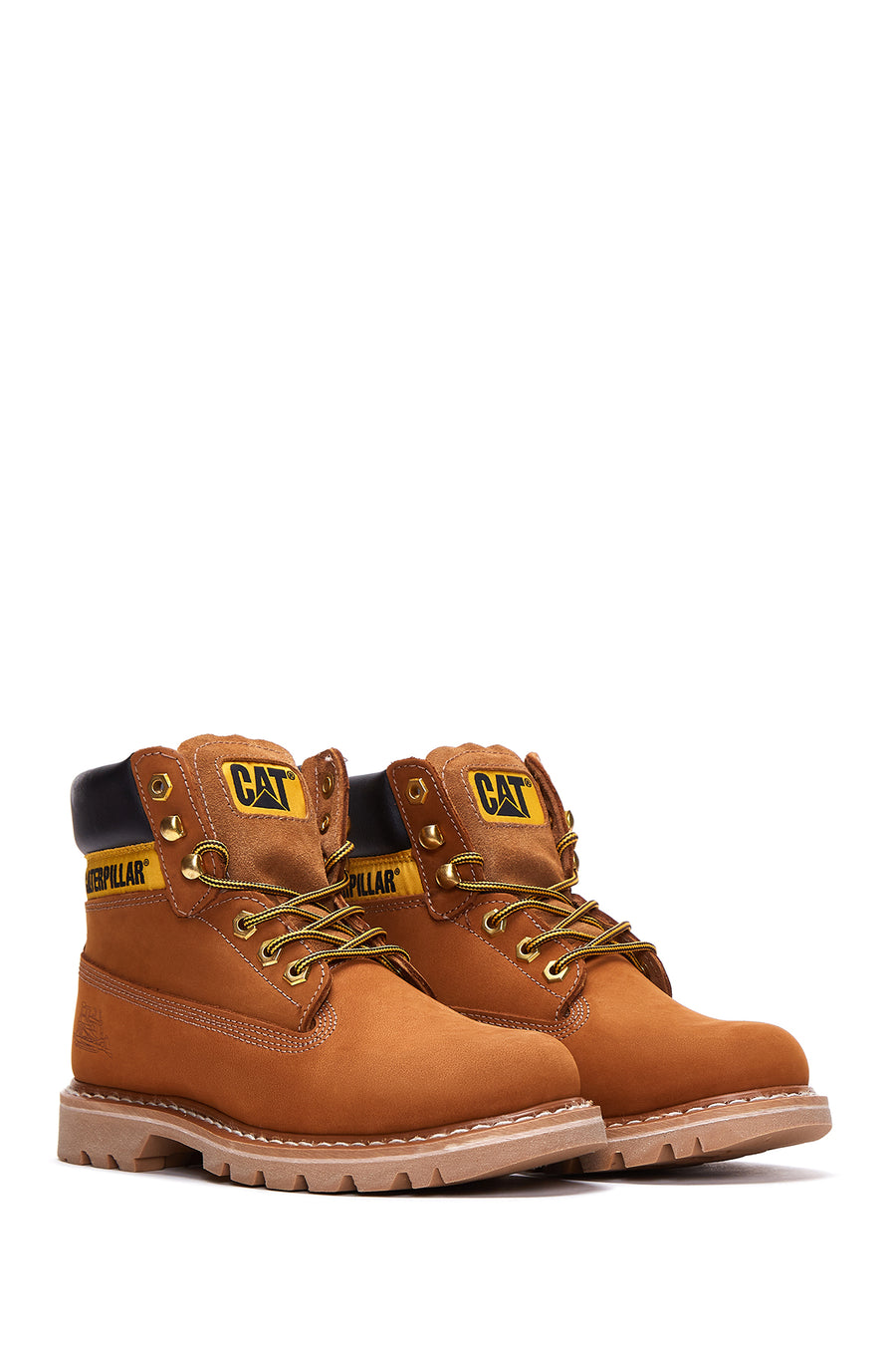 Caterpillar Men's Cinnamon Colorado Nubuck Leather Boots