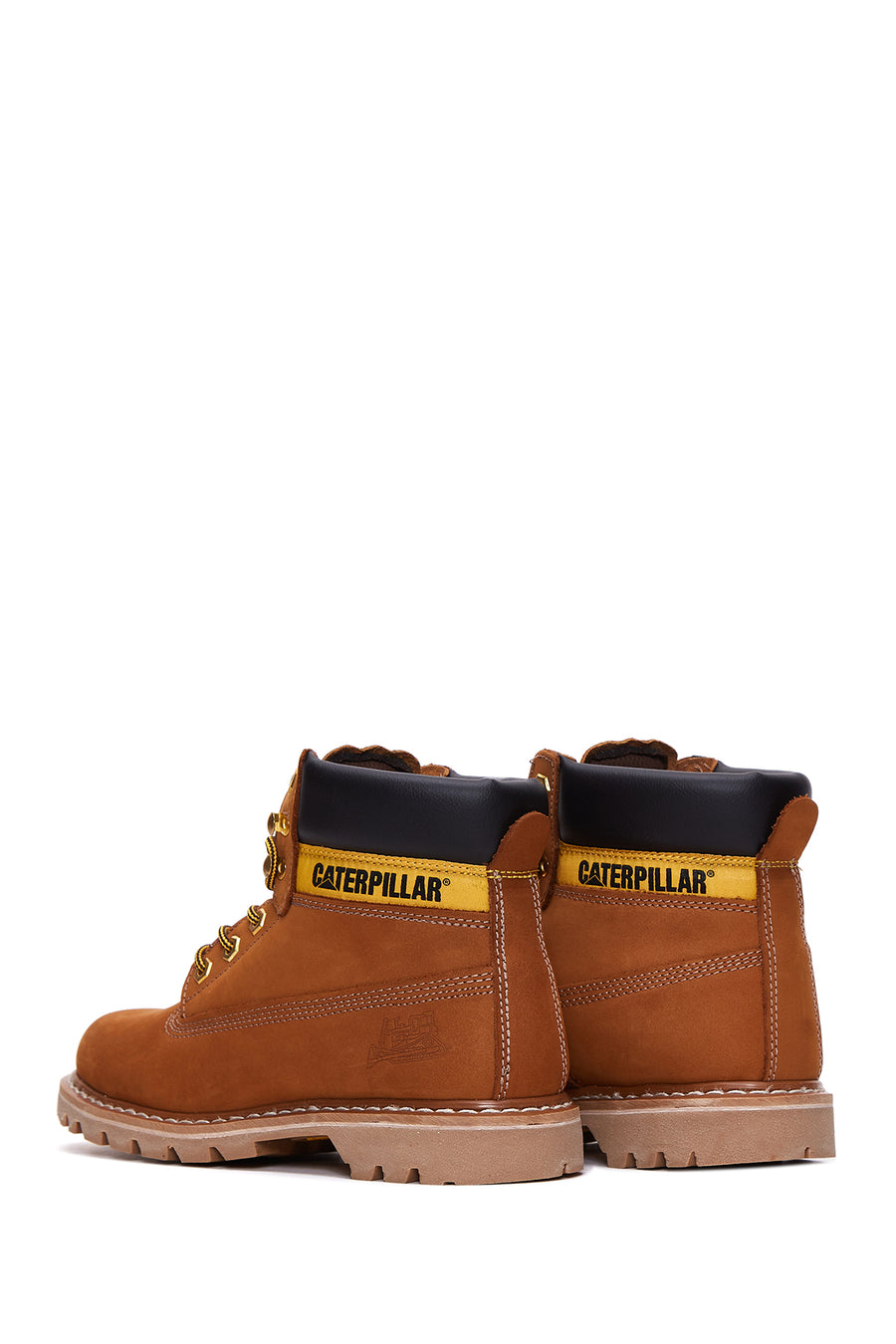 Caterpillar Men's Cinnamon Colorado Nubuck Leather Boots
