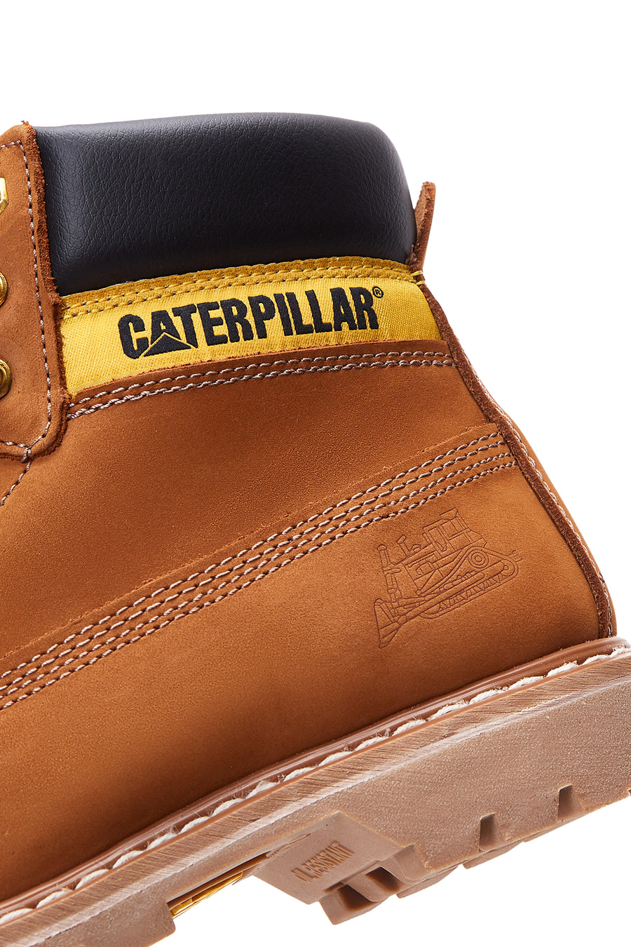 Caterpillar Men's Cinnamon Colorado Nubuck Leather Boots