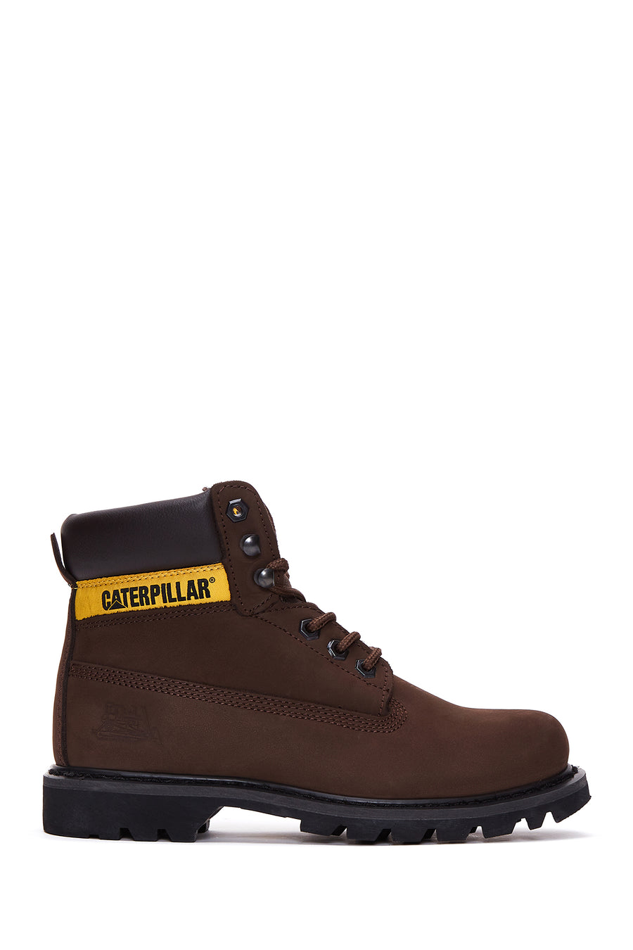 Caterpillar Men's Brown Colorado Nubuck Leather Boots 015M100031 | Derimod