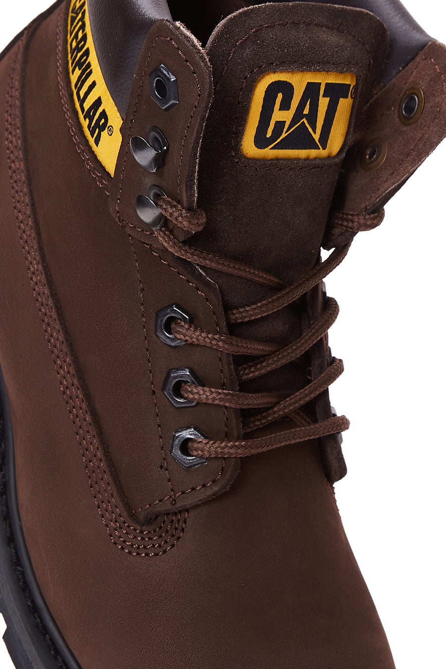 Caterpillar Men's Brown Colorado Nubuck Leather Boots