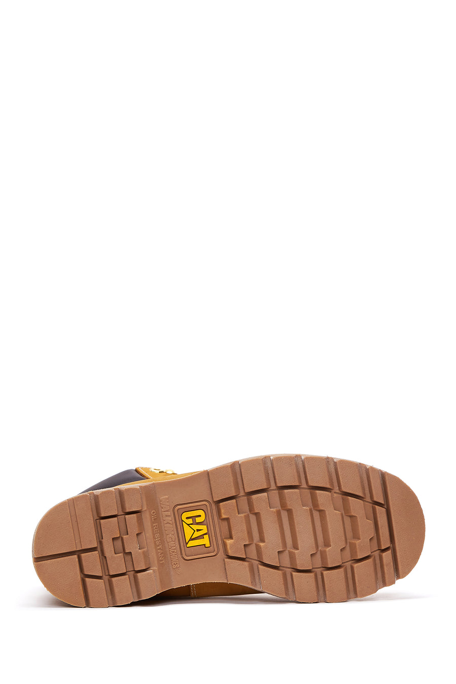 Caterpillar Men's Mustard Colorado Nubuck Leather Boots