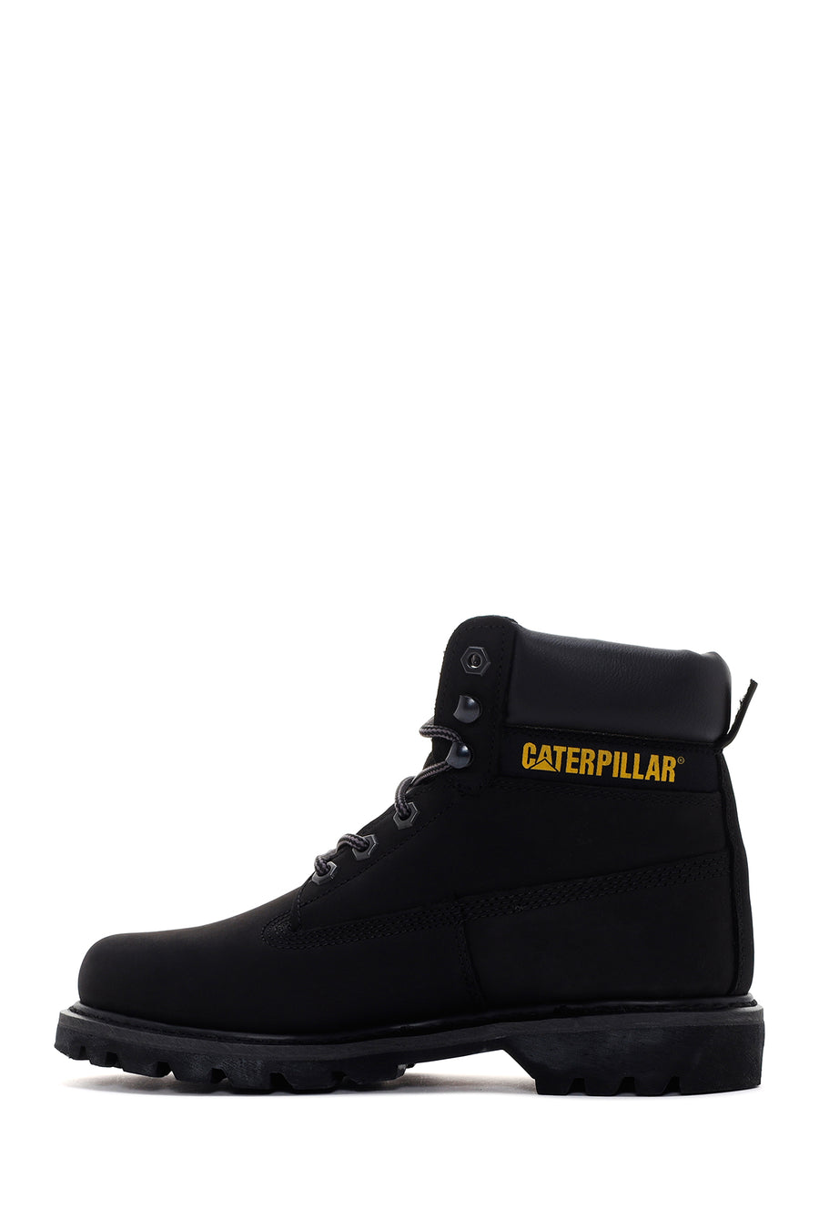 Caterpillar Men's Black Colorado Nubuck Leather Boots