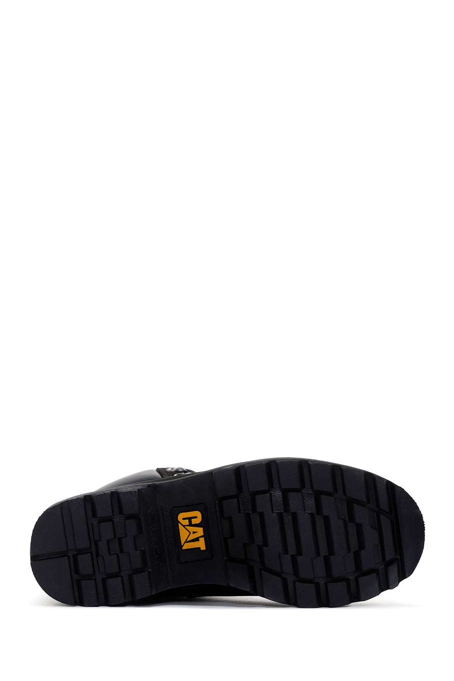 Caterpillar Men's Black Colorado Nubuck Leather Boots
