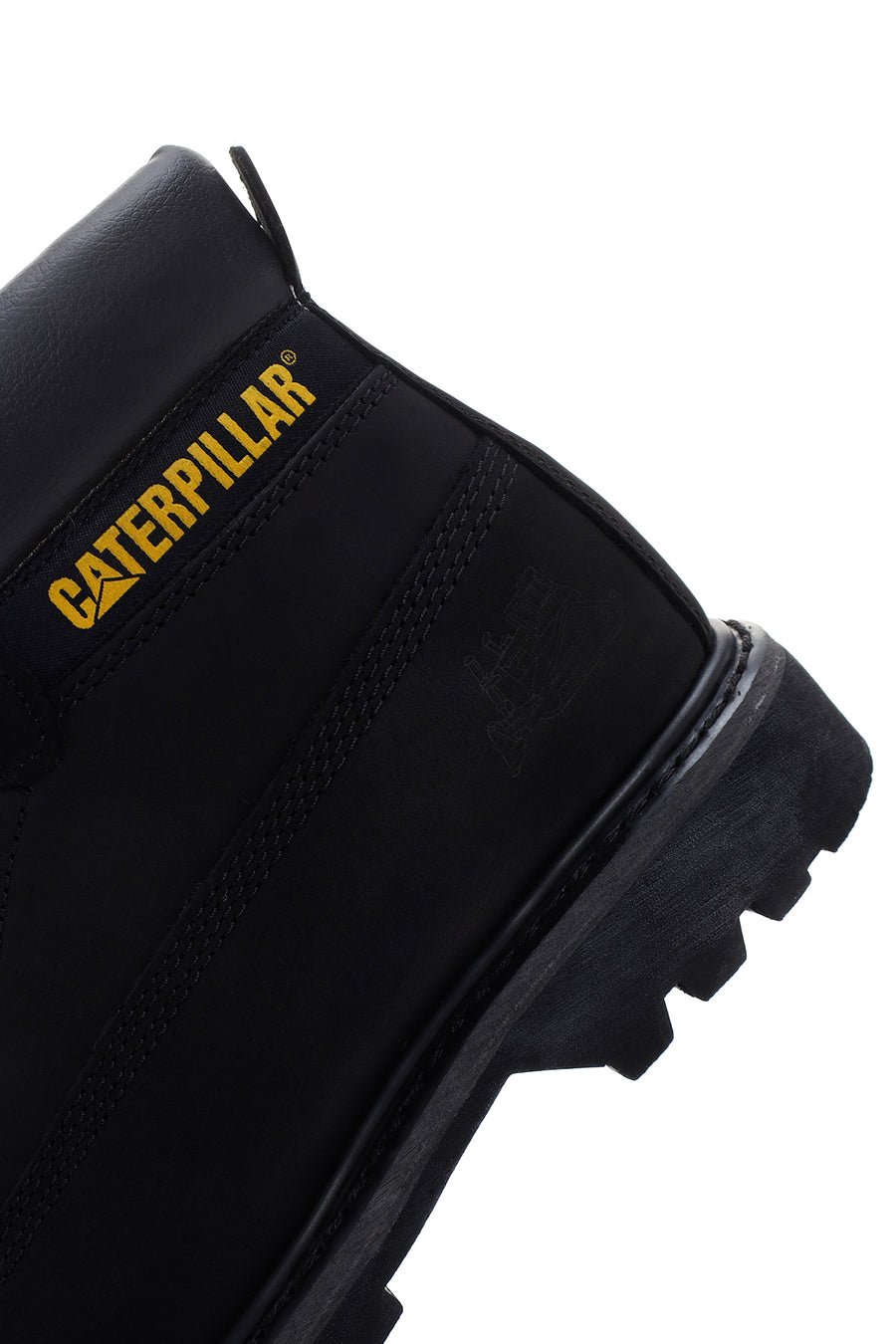 Caterpillar Men's Black Colorado Nubuck Leather Boots