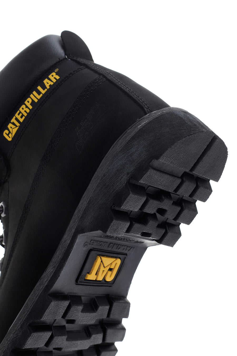 Caterpillar Men's Black Colorado Nubuck Leather Boots
