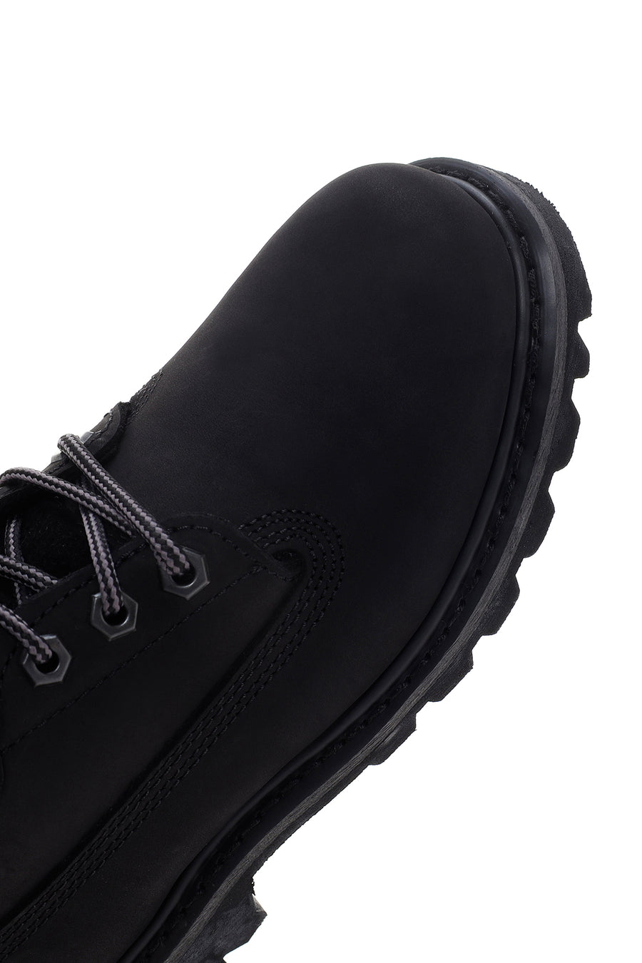 Caterpillar Men's Black Colorado Nubuck Leather Boots