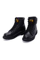 Caterpillar Erkek Siyah Overpass Wp Casual Bot | Derimod