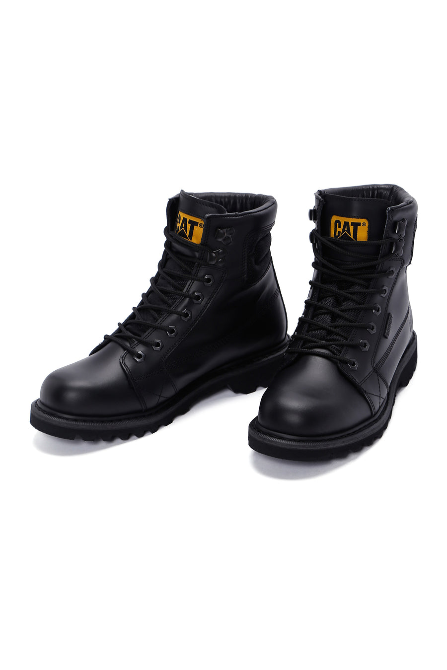 Caterpillar Men's Black Overpass Wp Casual Boots