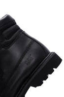 Caterpillar Erkek Siyah Overpass Wp Casual Bot | Derimod