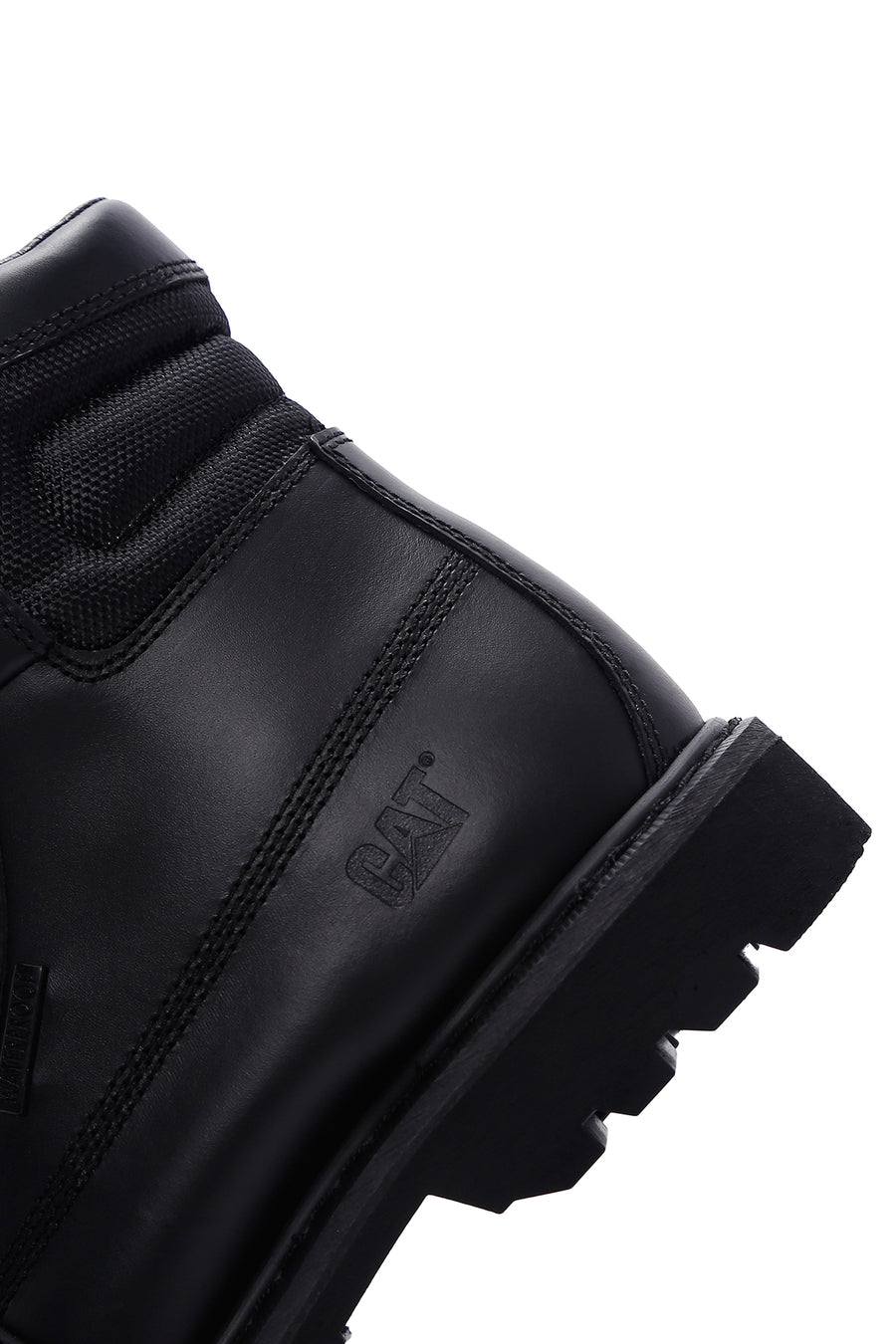 Caterpillar Men's Black Overpass Wp Casual Boots