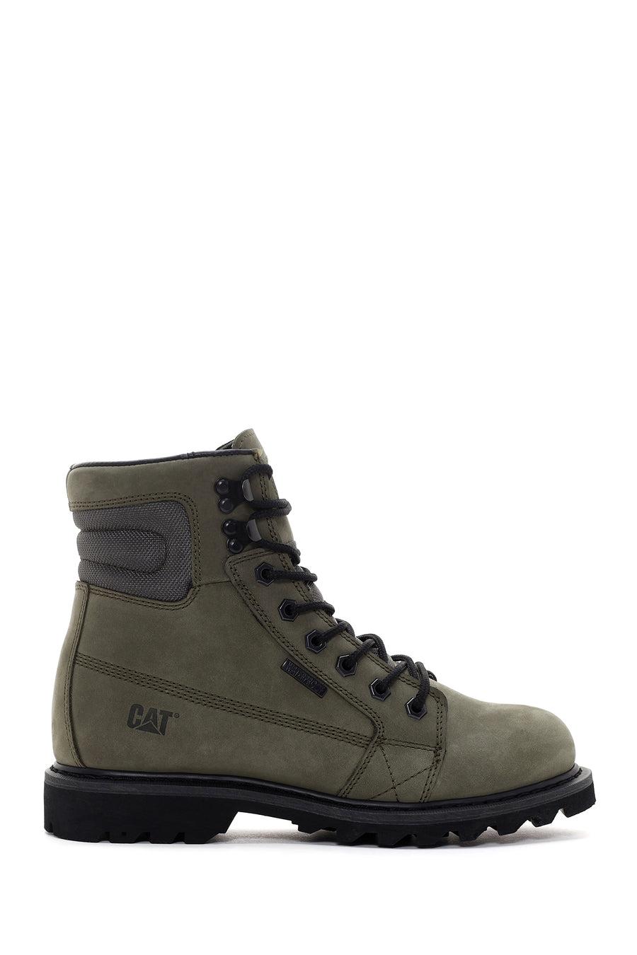 Caterpillar Erkek Yeşil Overpass Wp Nubuk Casual Bot 015M101226 | Derimod