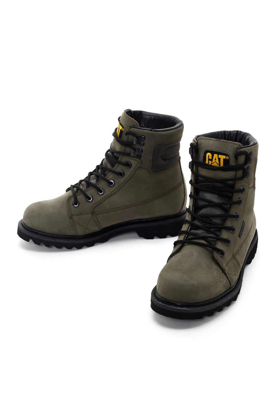 Caterpillar Erkek Yeşil Overpass Wp Nubuk Casual Bot