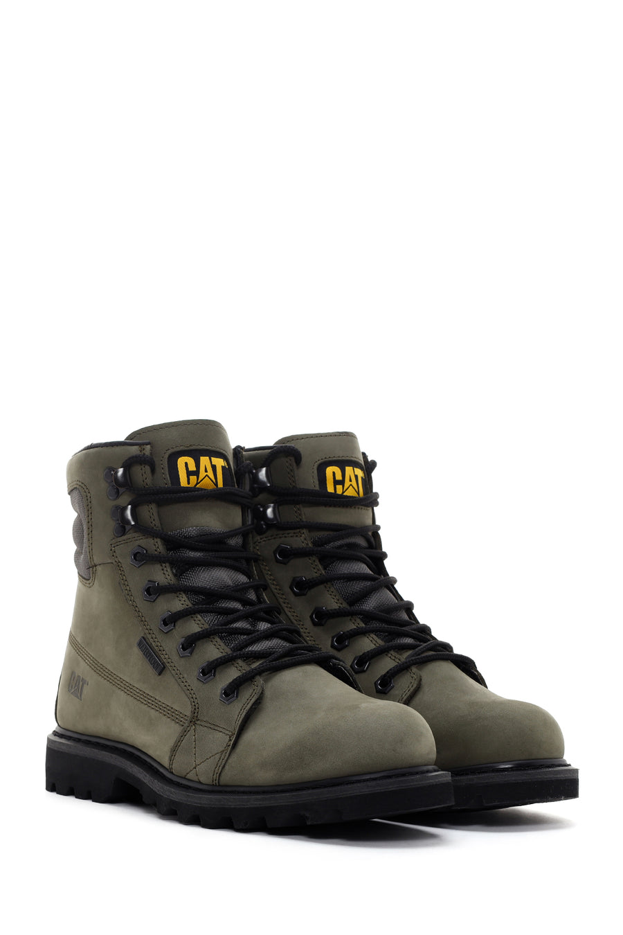 Caterpillar Erkek Yeşil Overpass Wp Nubuk Casual Bot