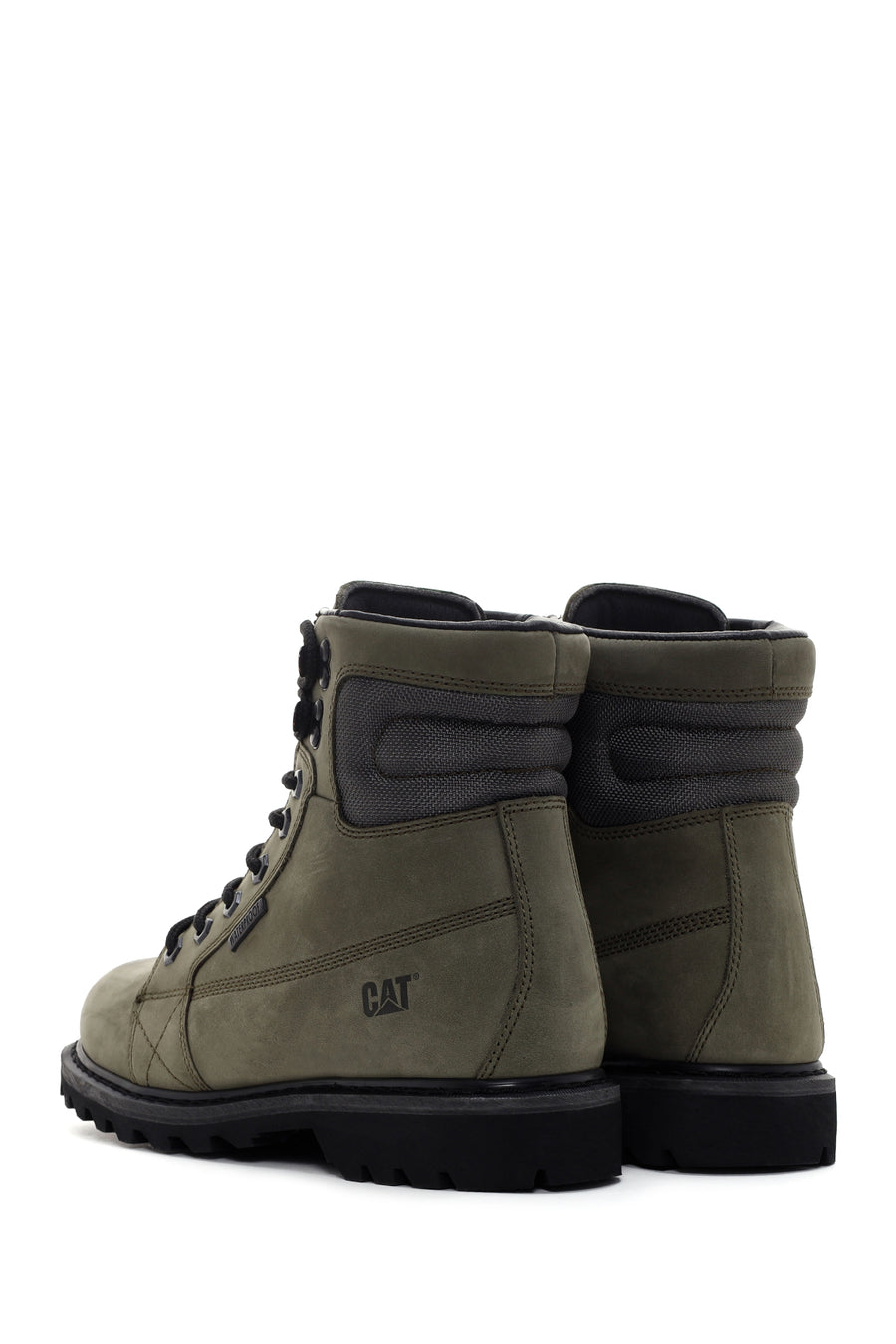 Caterpillar Erkek Yeşil Overpass Wp Nubuk Casual Bot