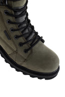 Caterpillar Erkek Yeşil Overpass Wp Nubuk Casual Bot | Derimod