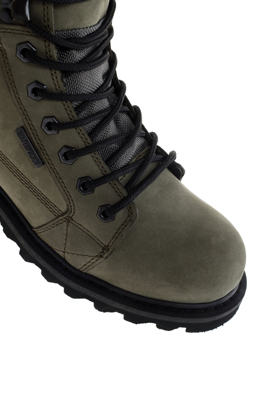Caterpillar Erkek Yeşil Overpass Wp Nubuk Casual Bot