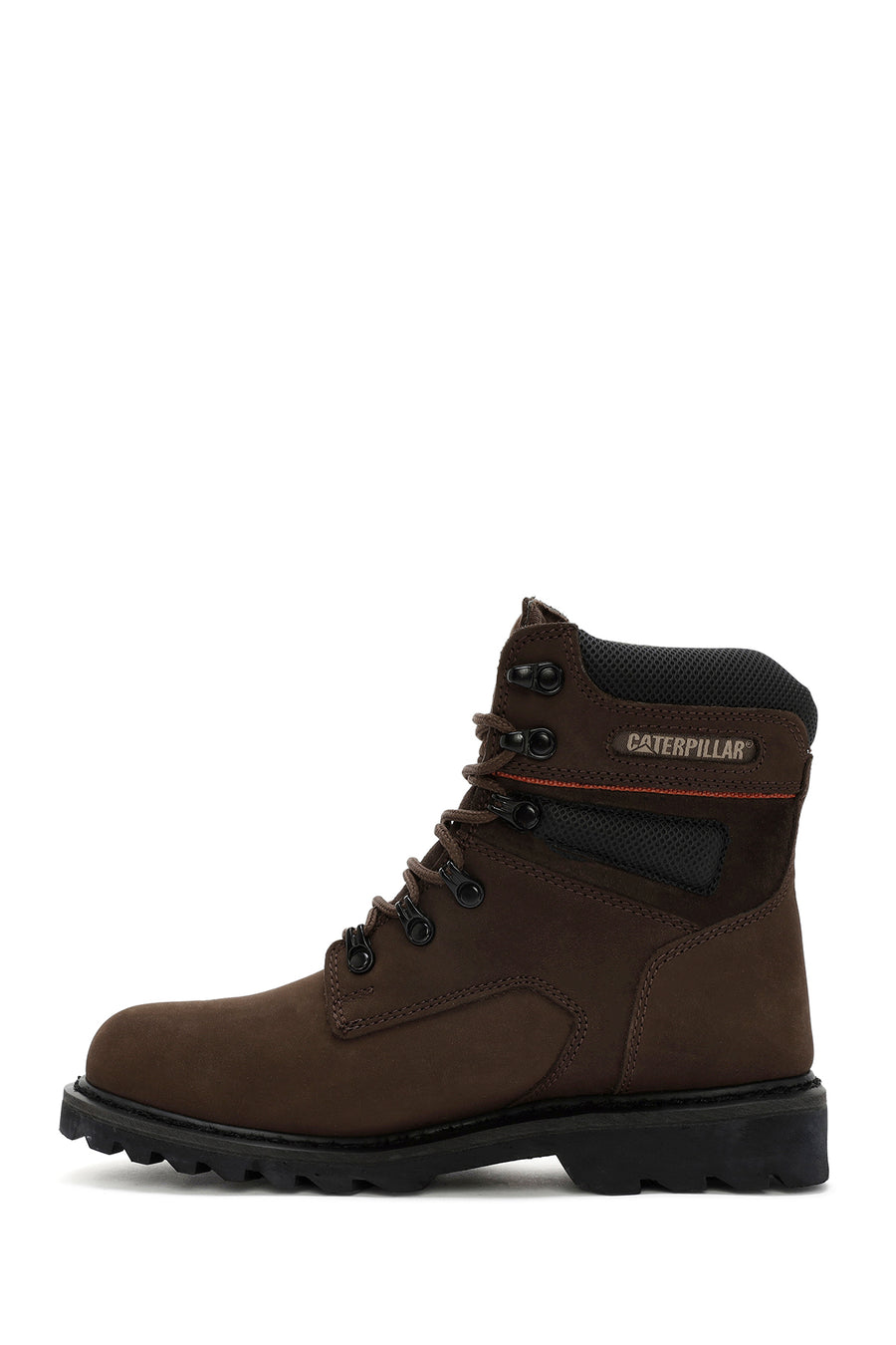 Caterpillar Men's Brown Edina Wp Waterproof Leather Boots