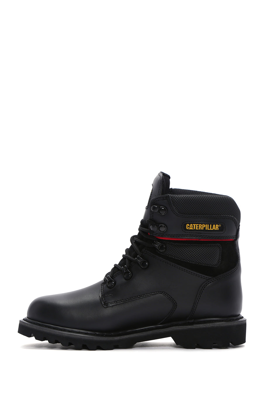 Caterpillar Men's Black Edina WP Waterproof Leather Boots