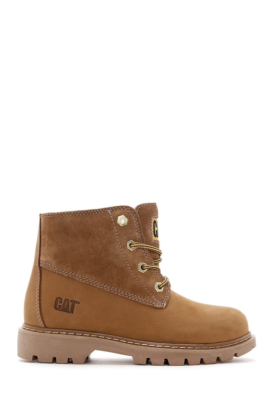 Caterpillar Kadın Camel Vermont Fur Nubuk Deri Bot 015Z101183 | Derimod