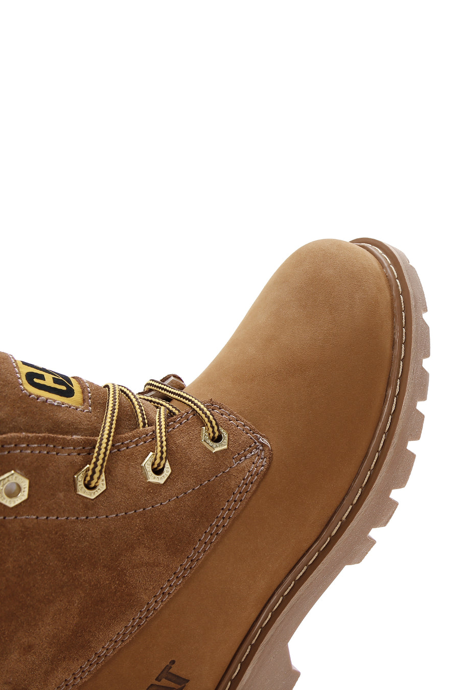 Caterpillar Kadın Camel Vermont Fur Nubuk Deri Bot