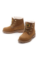 Caterpillar Kadın Camel Vermont Fur Nubuk Deri Bot | Derimod