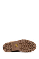 Caterpillar Kadın Camel Vermont Fur Nubuk Deri Bot | Derimod