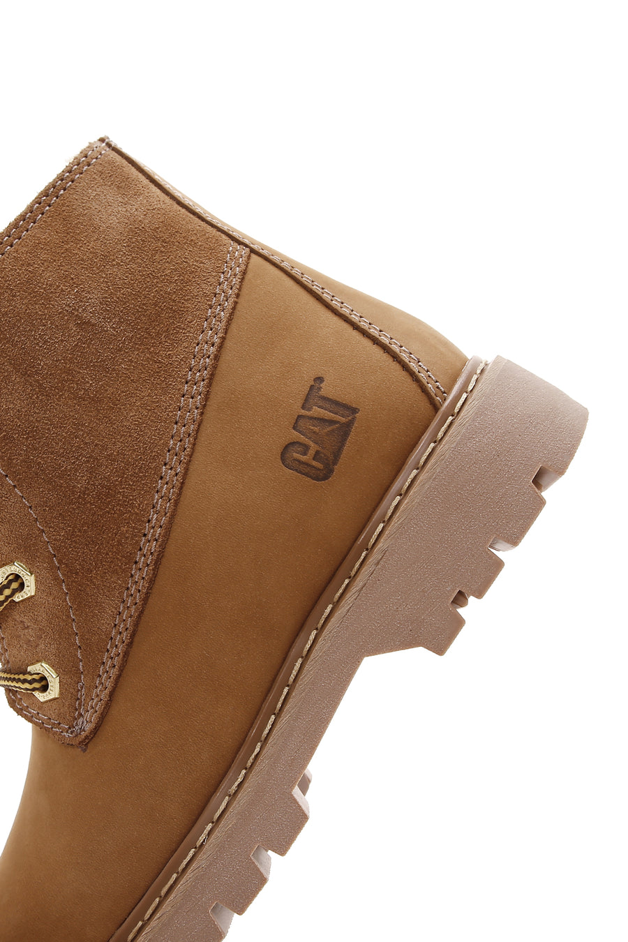 Caterpillar Kadın Camel Vermont Fur Nubuk Deri Bot