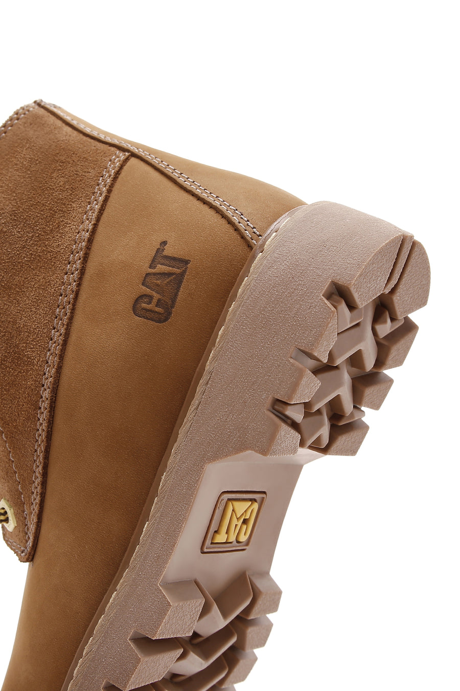 Caterpillar Kadın Camel Vermont Fur Nubuk Deri Bot