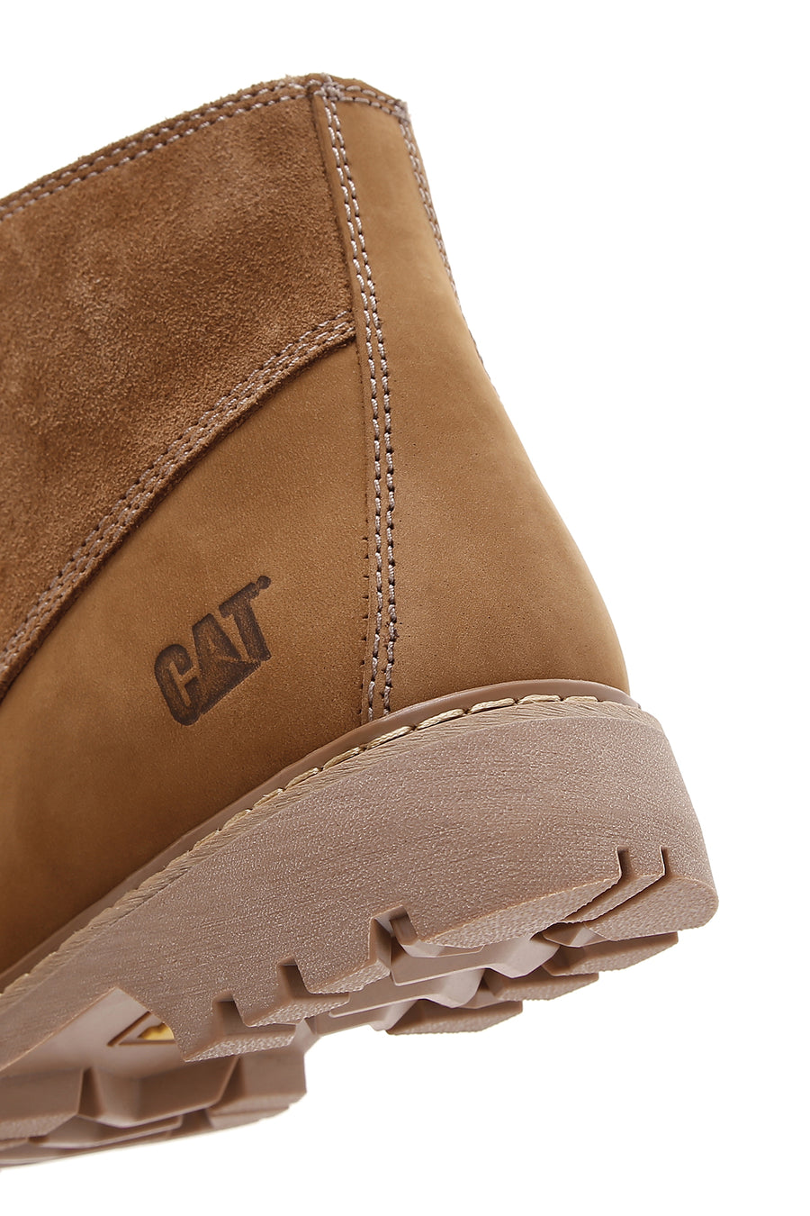 Caterpillar Kadın Camel Vermont Fur Nubuk Deri Bot