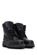 Caterpillar Kadın Siyah Sophist Deri Postal Bot | Derimod