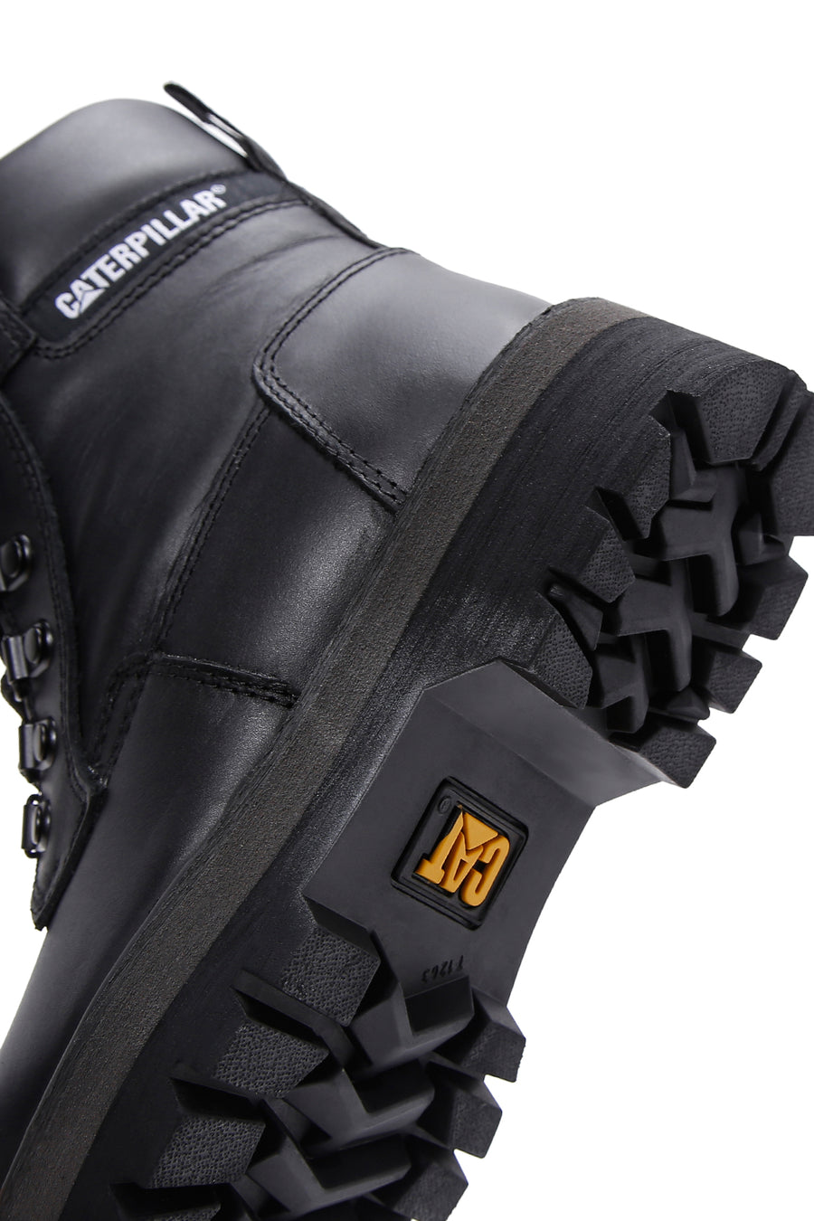 Caterpillar Kadın Siyah Sophist Deri Postal Bot