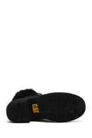 Caterpillar Kadın Siyah Nikki Kalın Topuklu Nubuk Deri Postal Bot | Derimod