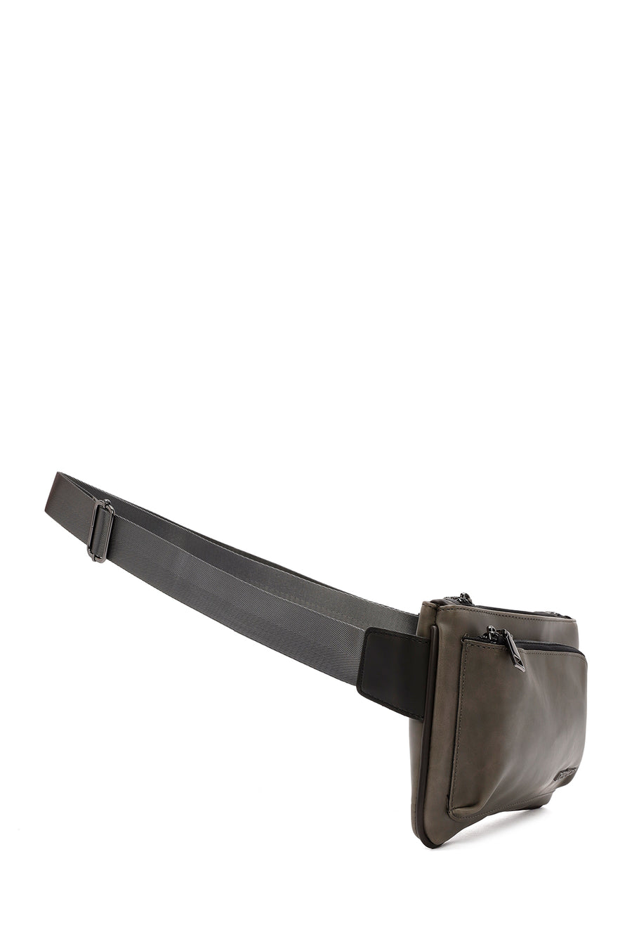 Men's Green Waist Bag