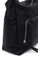 Woman Black Long-Strap Shoulder Bag | Derimod