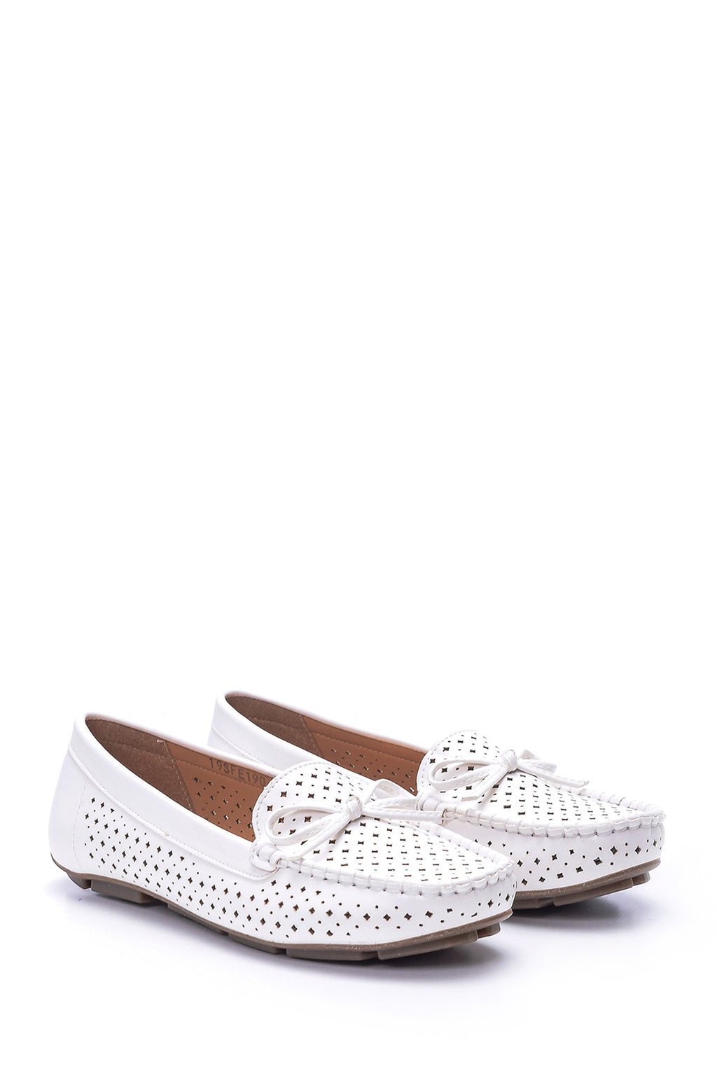 Kadın Fiyonklu Loafer