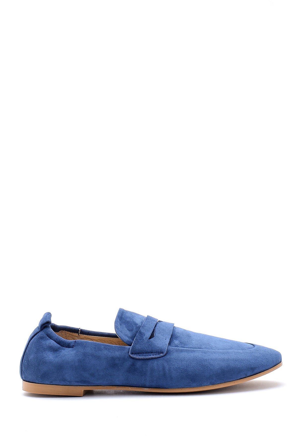 Kadın Süet Deri Loafer 20SFD281110 | Derimod