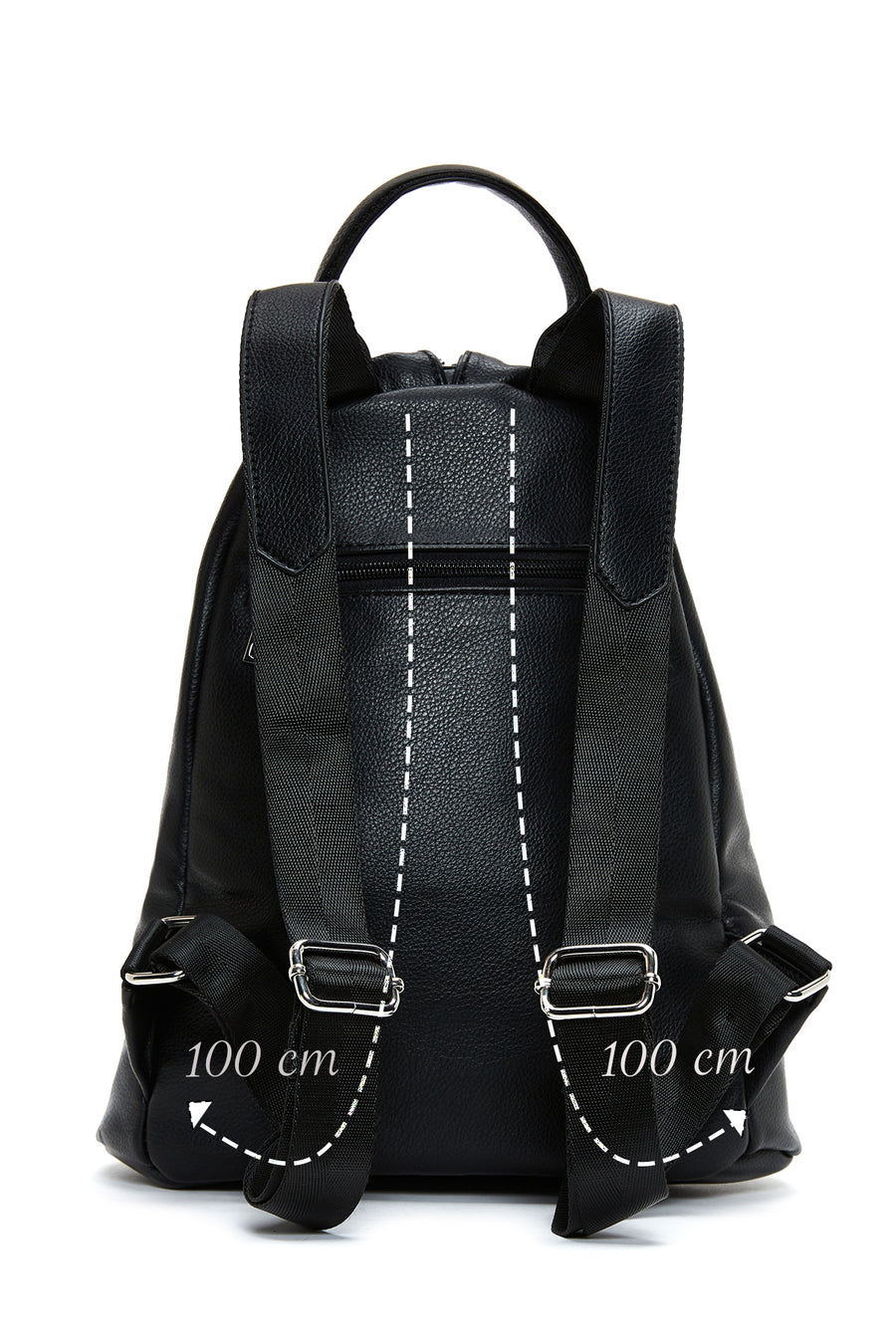Women's Black Backpack