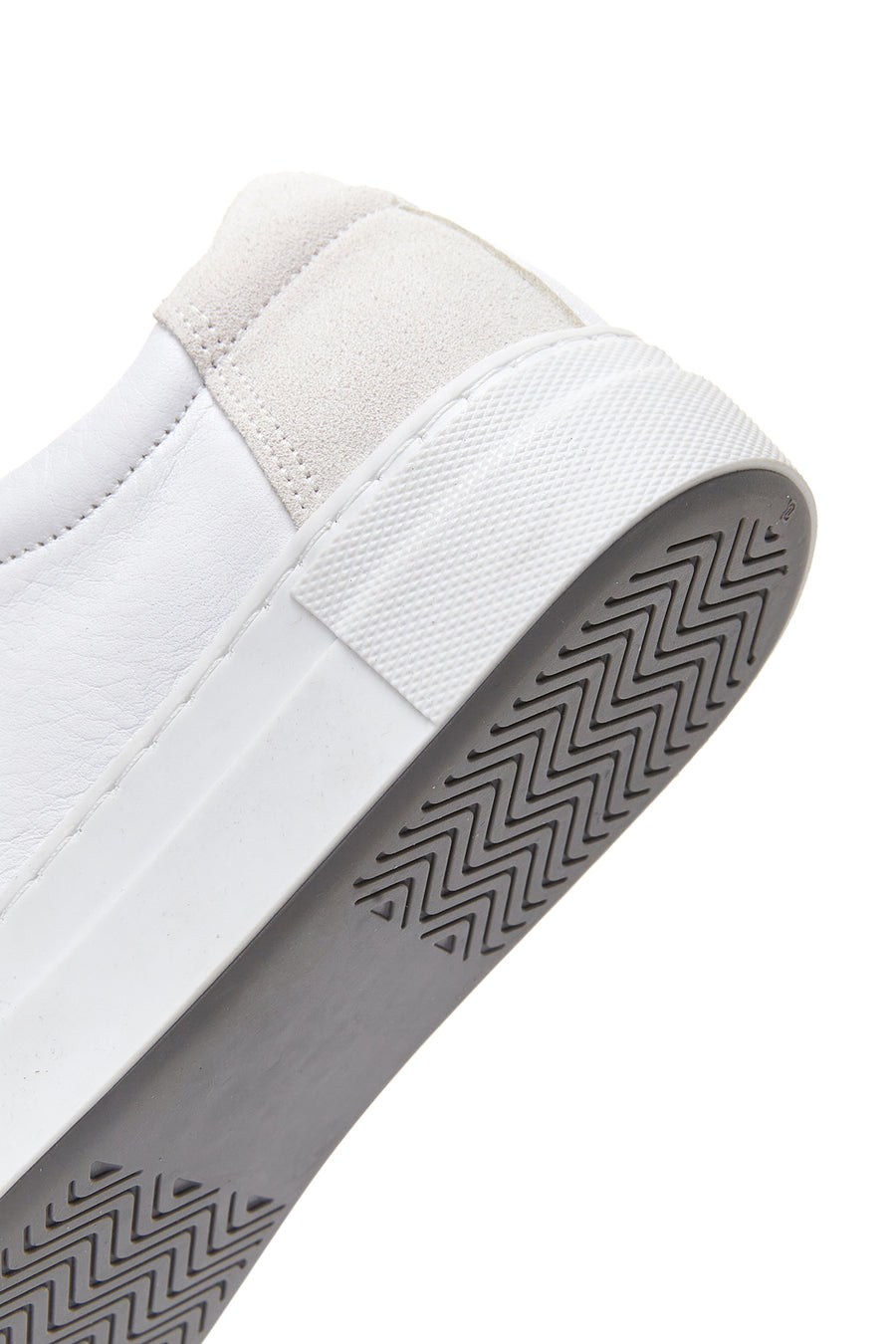 Women's Leather Zipper Detailed Sneaker