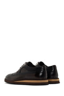 Men's Brown Leather Classic Shoes | Derimod