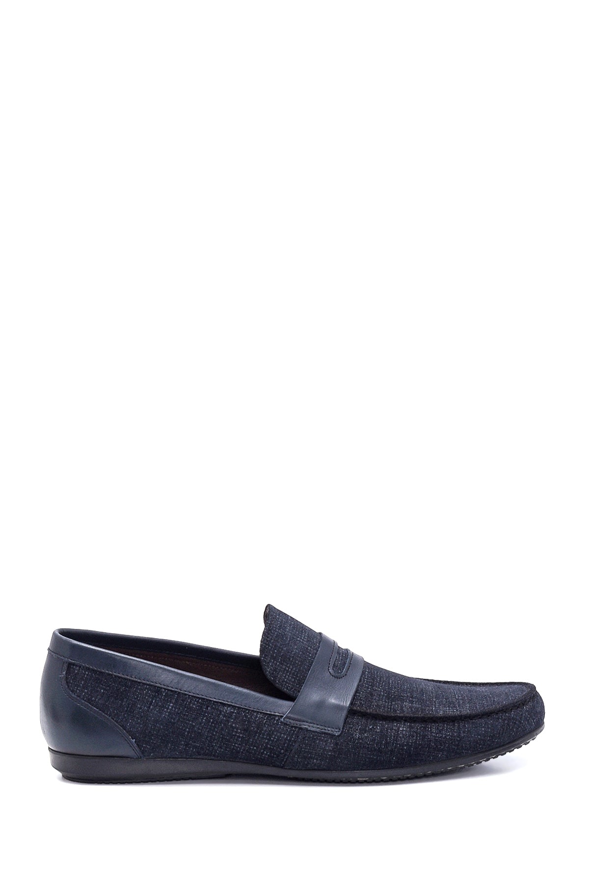 Erkek Deri Baskılı Casual Loafer 22SFD604126 | Derimod