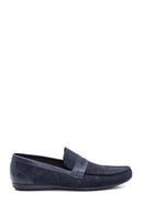 Erkek Deri Baskılı Casual Loafer | Derimod