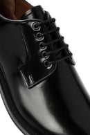 Men's Black Lace-up Leather Casual Shoes | Derimod