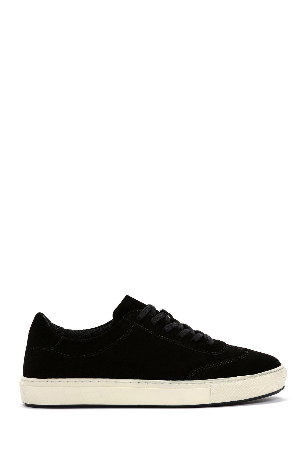 Men's Black Suede Leather Sneaker 24SFD680610 | Derimod