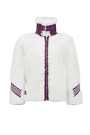 Meribel Women's White*purple Coat | Derimod