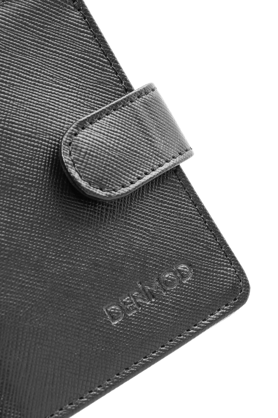 Men's Black Leather Card Holder